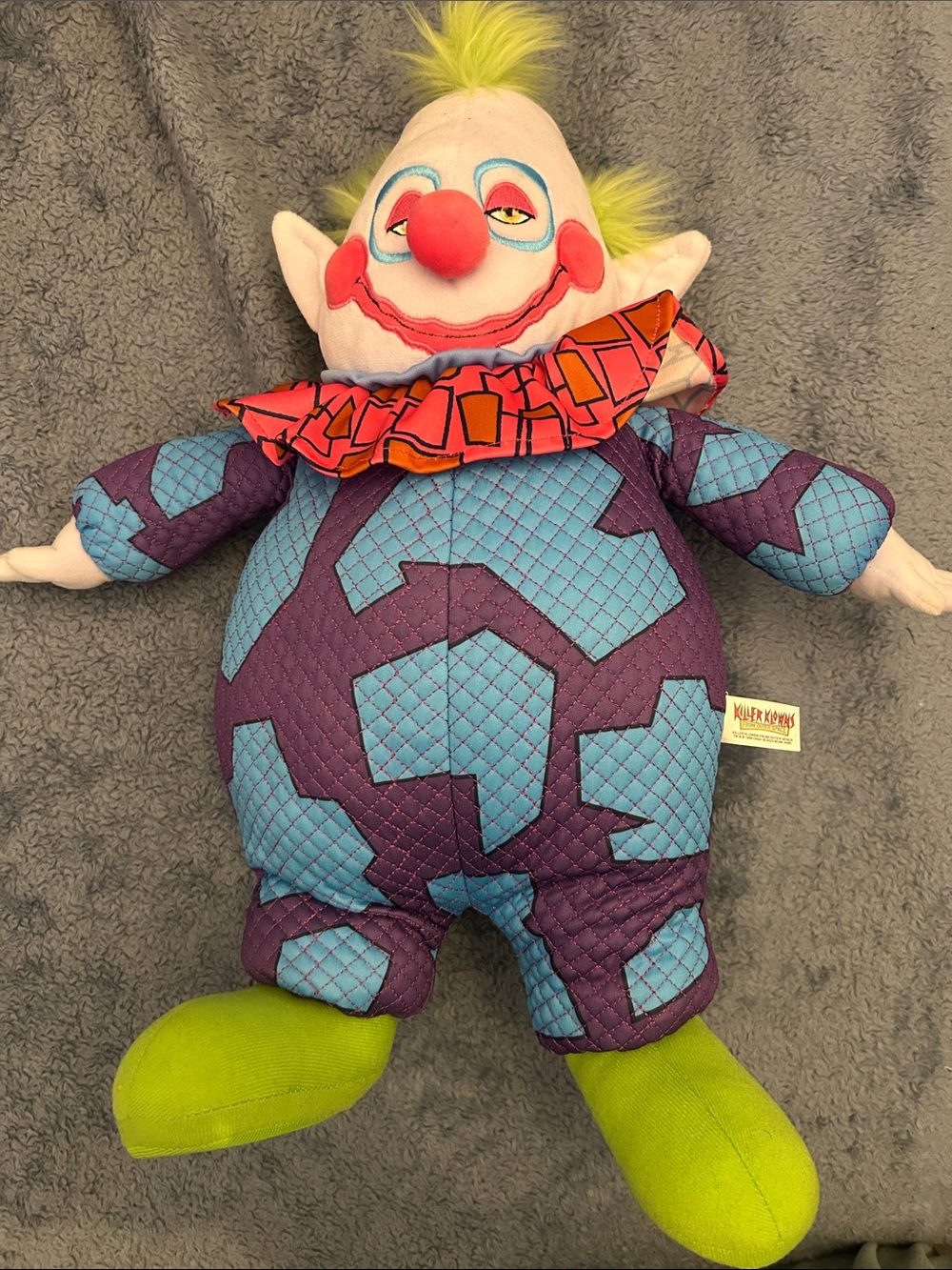 Killer Klowns plus, 16”, EUC